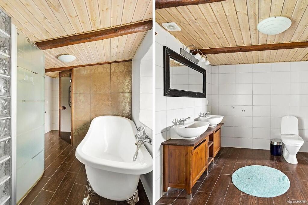 Tomelilla Lyxig Villa 3 Sovrum 외부 사진